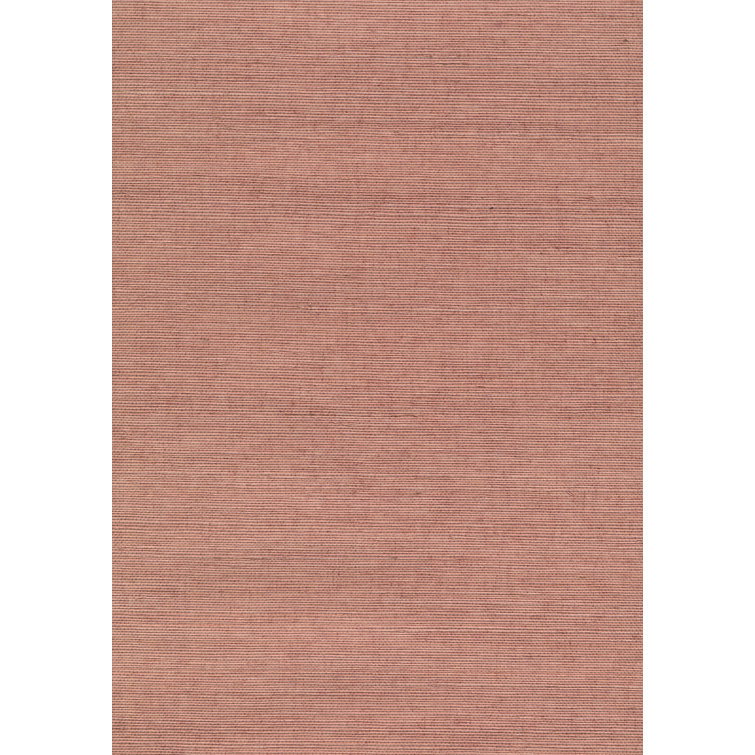 Gracie Oaks Aarusan Grass Cloth Wallpaper Wayfair